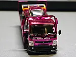 PopRace x XCARTOYS 1:64 Pandem Lotus Elise + Truck Purple Chrome HEC Beijing Exclusive 💜