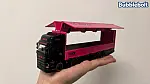 GCD 1:64 HINO 700 Transport Truck 1087X TECKWRAP