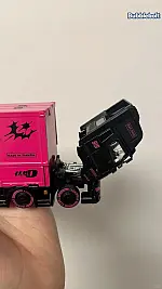 GCD 1:64 HINO 700 Transport Truck 1087X TECKWRAP