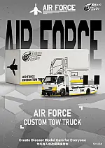 Microturbo 1:64 Custom Hauler - Air Force Combat Grey MT6405B14