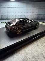 Stance Hunters x Street Weapon 1:64 BMW E46 M3 Chrome Black