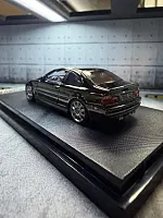 Stance Hunters x Street Weapon 1:64 BMW E46 M3 Chrome Black