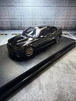 Stance Hunters x Street Weapon 1:64 BMW E46 M3 Chrome Black