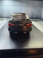 Stance Hunters x Street Weapon 1:64 BMW E46 M3 Chrome Black