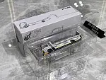 Microturbo 1:64 Custom Hauler - Air Force Combat Grey MT6405B14
