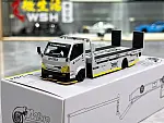 Microturbo 1:64 Custom Hauler - Air Force Combat Grey MT6405B14