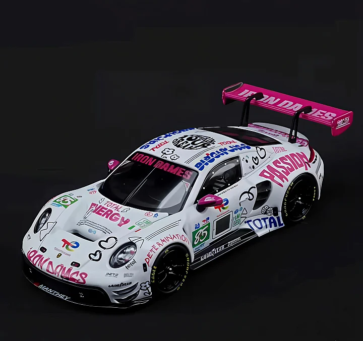 Trends Hobby 1:64 Porsche 911 GT3 R Iron Dames #85