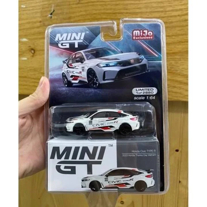 MINI GT 1:64 Civic Type R 2023 Thanks Day Vietnam