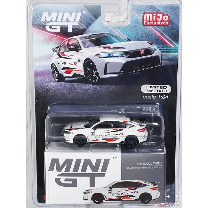 MINI GT 1:64 Civic Type R 2023 Thanks Day Vietnam hover