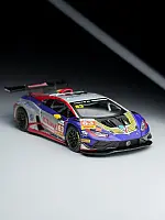 Trends Hobby 1:64 Lamborghini Huracán GT3 EVO2 #62 China GT 2026 Diecast 🏁