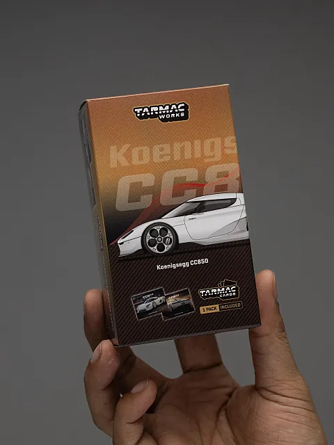 Tarmac Works 1:64 Koenigsegg CC850 White