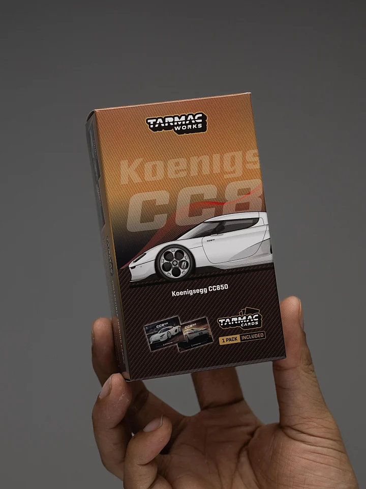 Tarmac Works 1:64 Koenigsegg CC850 White