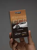 Tarmac Works 1:64 Koenigsegg CC850 White
