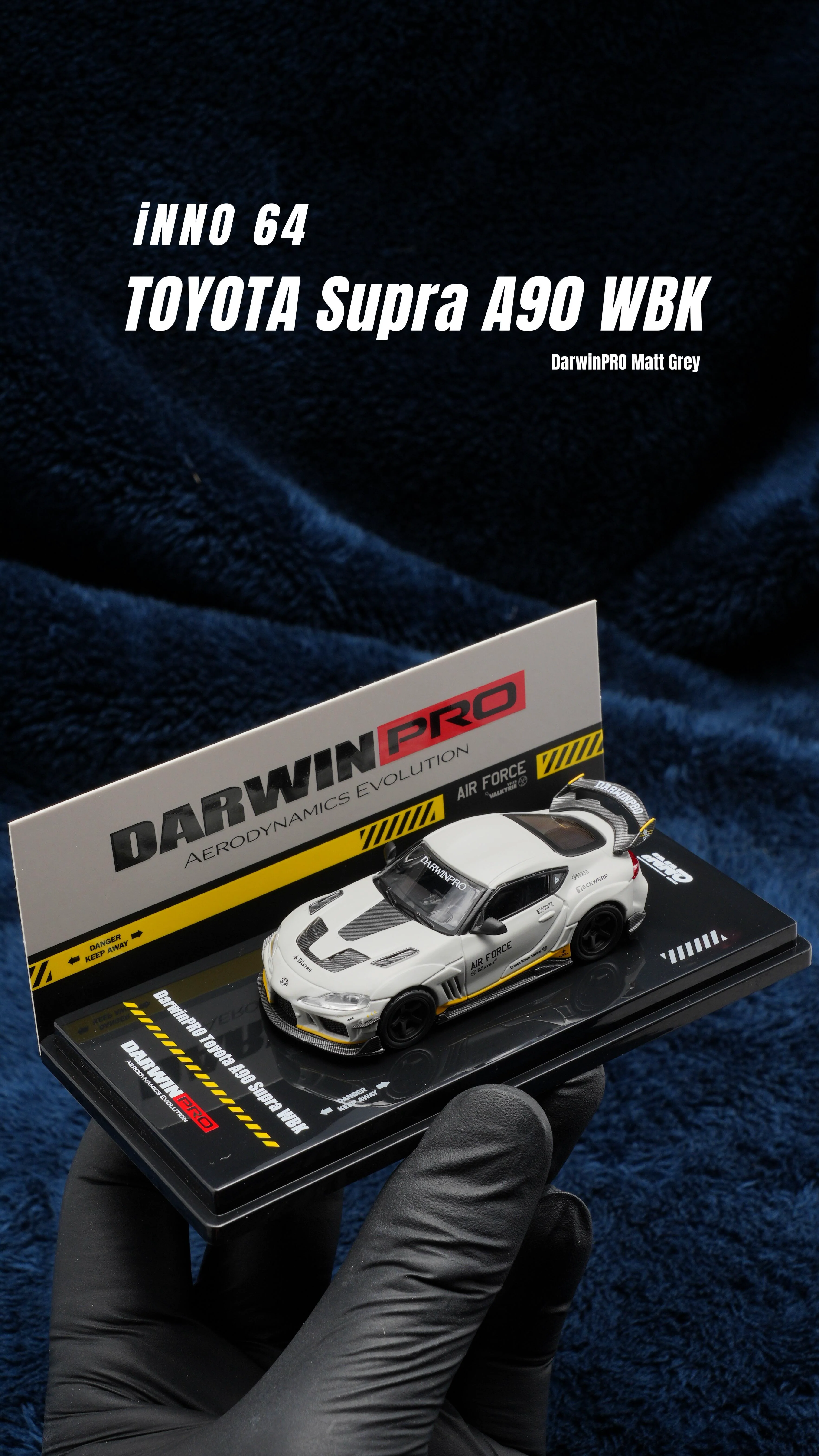 INNO 1:64 Toyota SUPRA A90 Darwin PRO AirForce