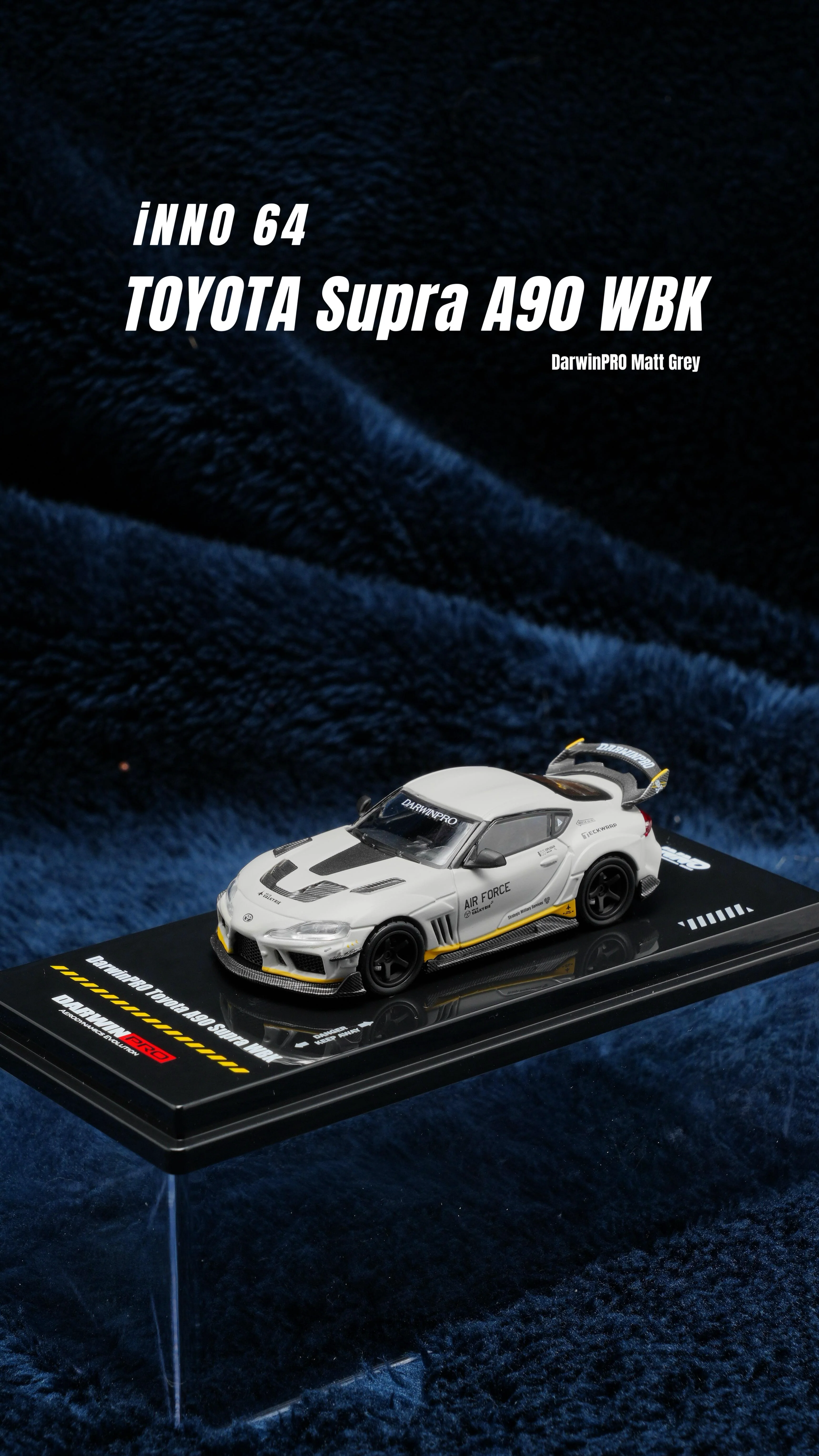 INNO 1:64 Toyota SUPRA A90 Darwin PRO AirForce