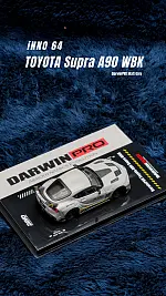 INNO 1:64 Toyota SUPRA A90 Darwin PRO AirForce