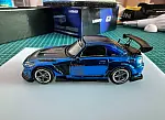 LIOMIO 1:64 Honda S2000 Varis Dark Panther Chrome Blue TMCS 2026