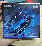 LIOMIO 1:64 Honda S2000 Varis Dark Panther Chrome Blue TMCS 2026