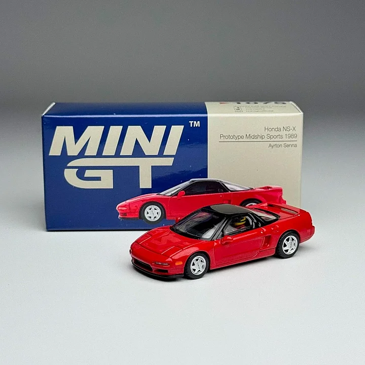 MINIGT 1/64 Scale Honda NSX  Prototype Midship Sports 1989