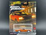 Hot Wheels 1970 Plymouth Roadrunner Fast and Furious