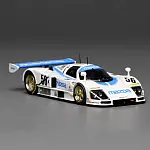 MotorHelix 1:64 Mazda 787B #56 “Le Mans 1991” Rotary Diecast 🏁