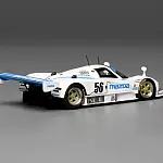 MotorHelix 1:64 Mazda 787B #56 “Le Mans 1991” Rotary Diecast 🏁