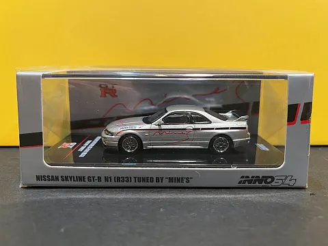 INNO64 1:64 Nissan Skyline GT-R N1 (R33) Mine's