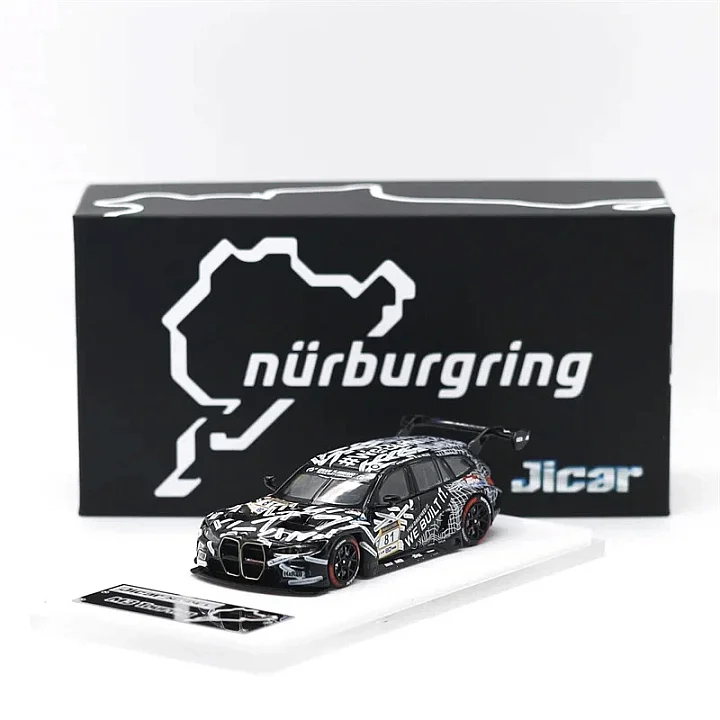 JICAR 1:64 G81 M3 Touring Nurburgring 24h #81
