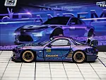 TMCS 1:64 2026 Mazda RX7 FD Pandem Rocket Bunny
