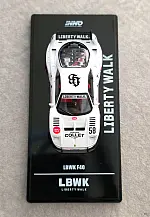 INNO64 1:64 1987 Ferrari F40 LBWK Collet