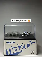 MotorHelix 1:64 Mazda 787B #56 “Le Mans 1991” Rotary Diecast 🏁
