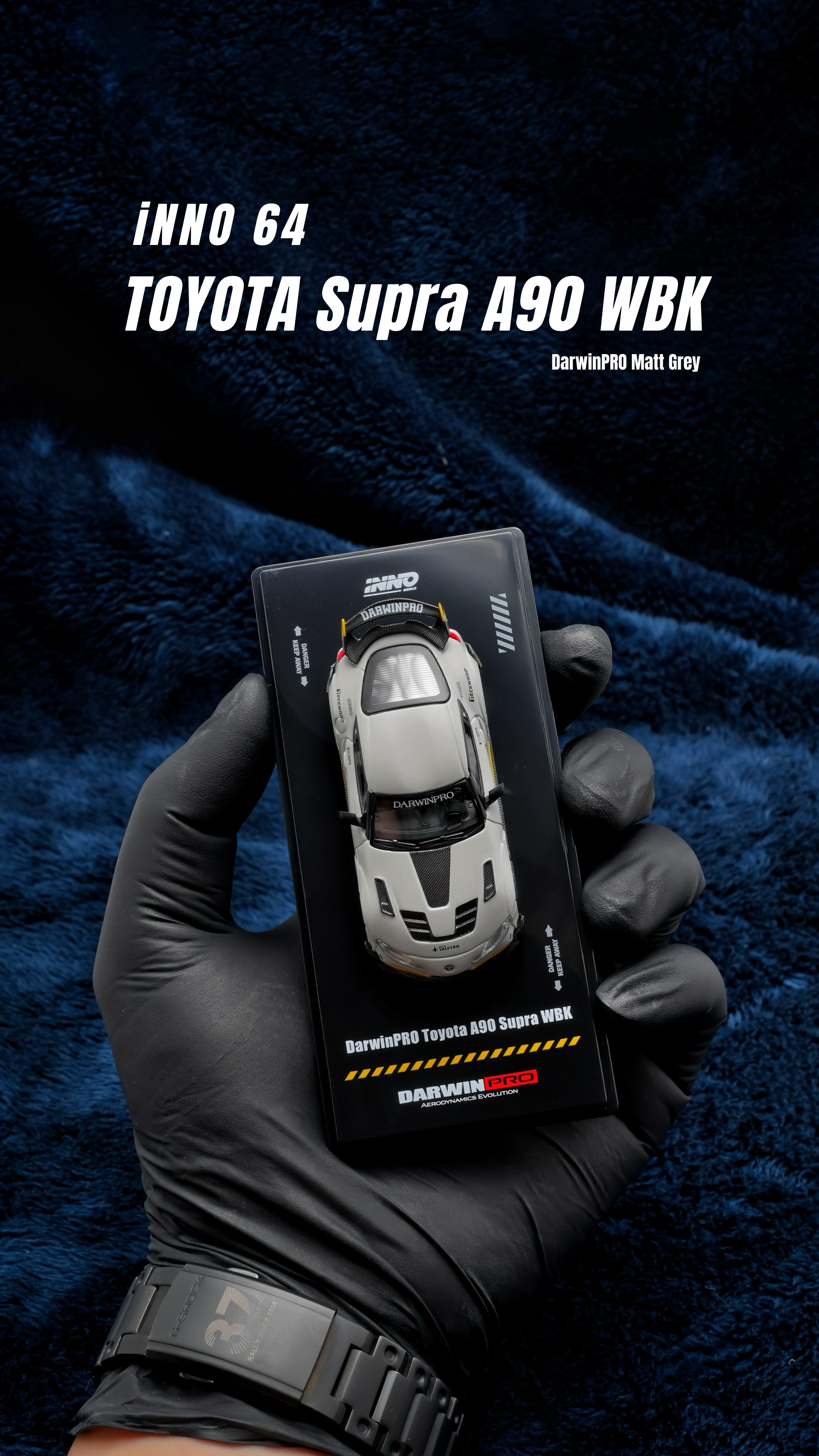 INNO 1:64 Toyota SUPRA A90 Darwin PRO AirForce