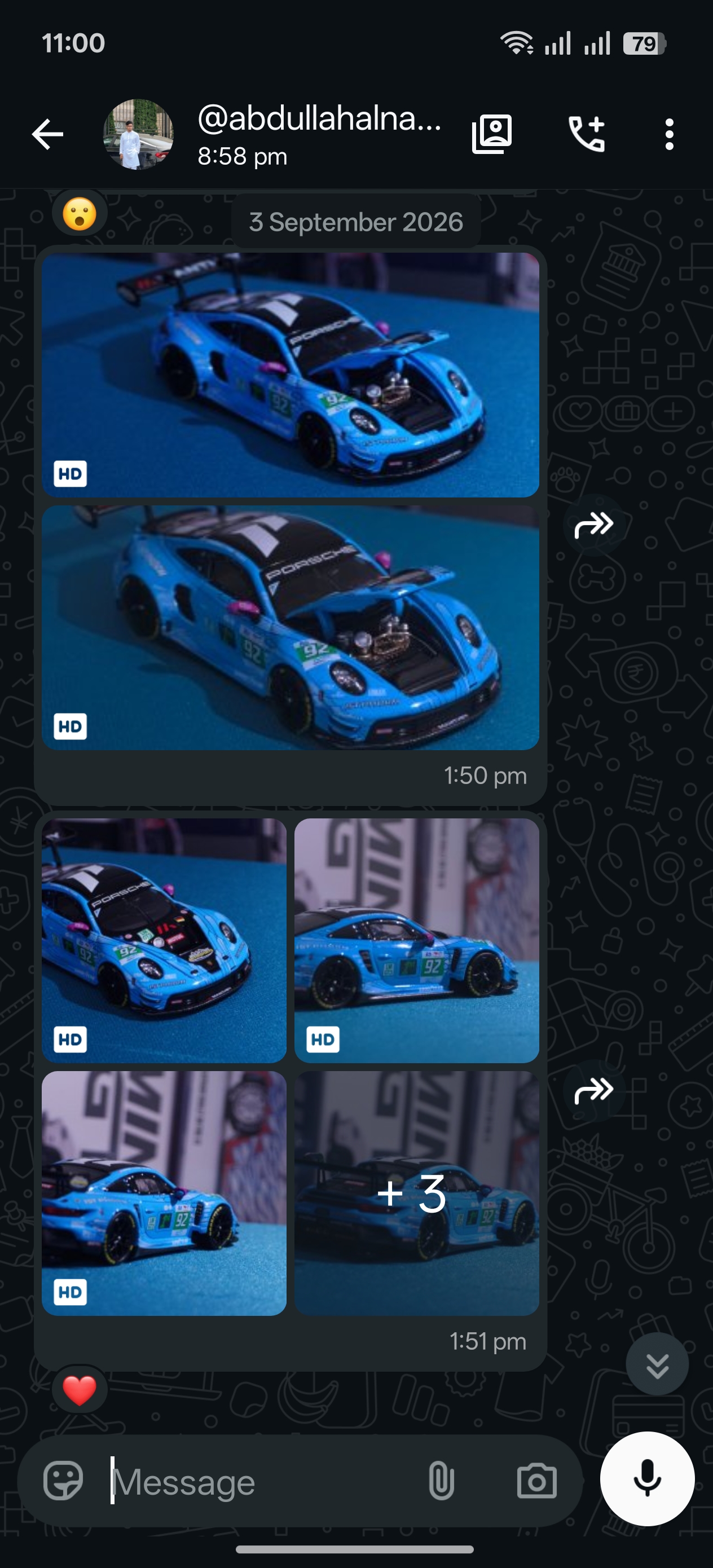 *** Al Nakib review for Trends Hobby 1:64 911 GT3 R 2025 24H LMGT3 #92